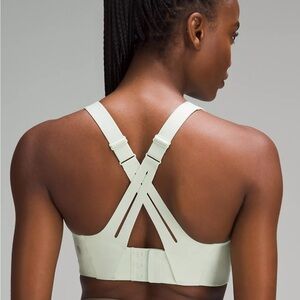 Lululemon Athletica Cross-Back Sports Bra - Black